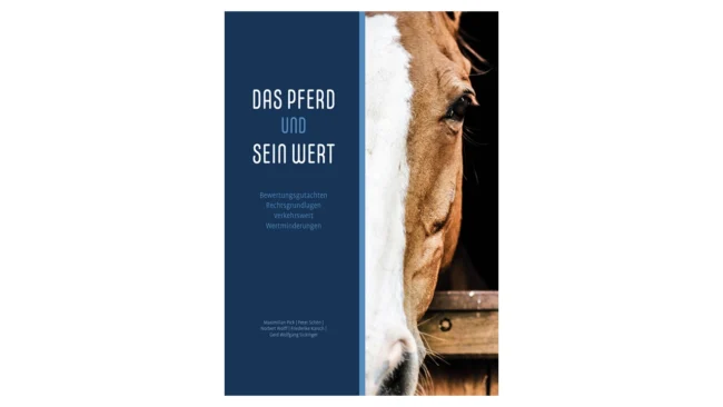 Buchcover Pferderecht Buchcover Pferderecht