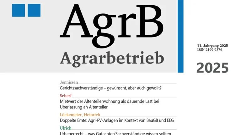 Eigentumsverlust bei transferiertem Pferdeembryo – Rechtfolgen der Nidation