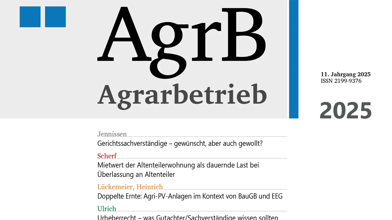 Eigentumsverlust bei transferiertem Pferdeembryo – Rechtfolgen der Nidation